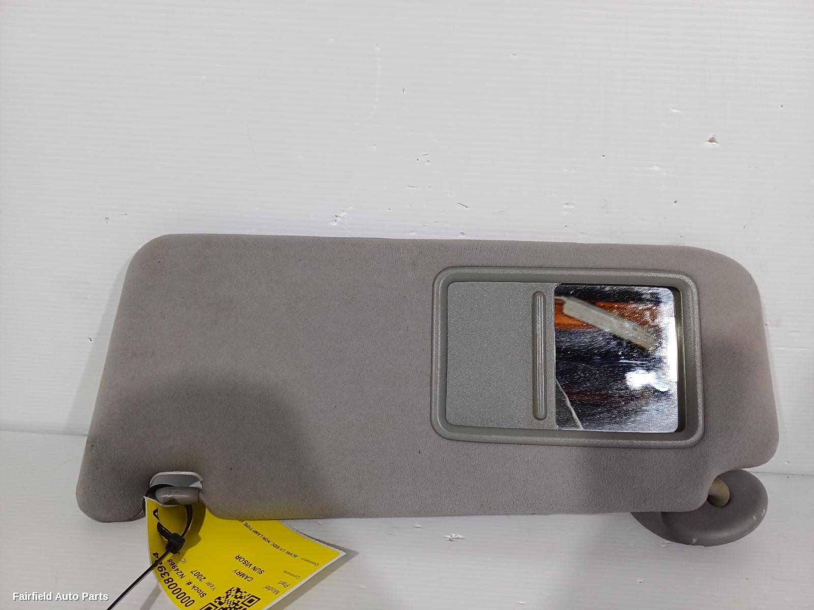 2006-2011 Toyota Camry Sunvisor