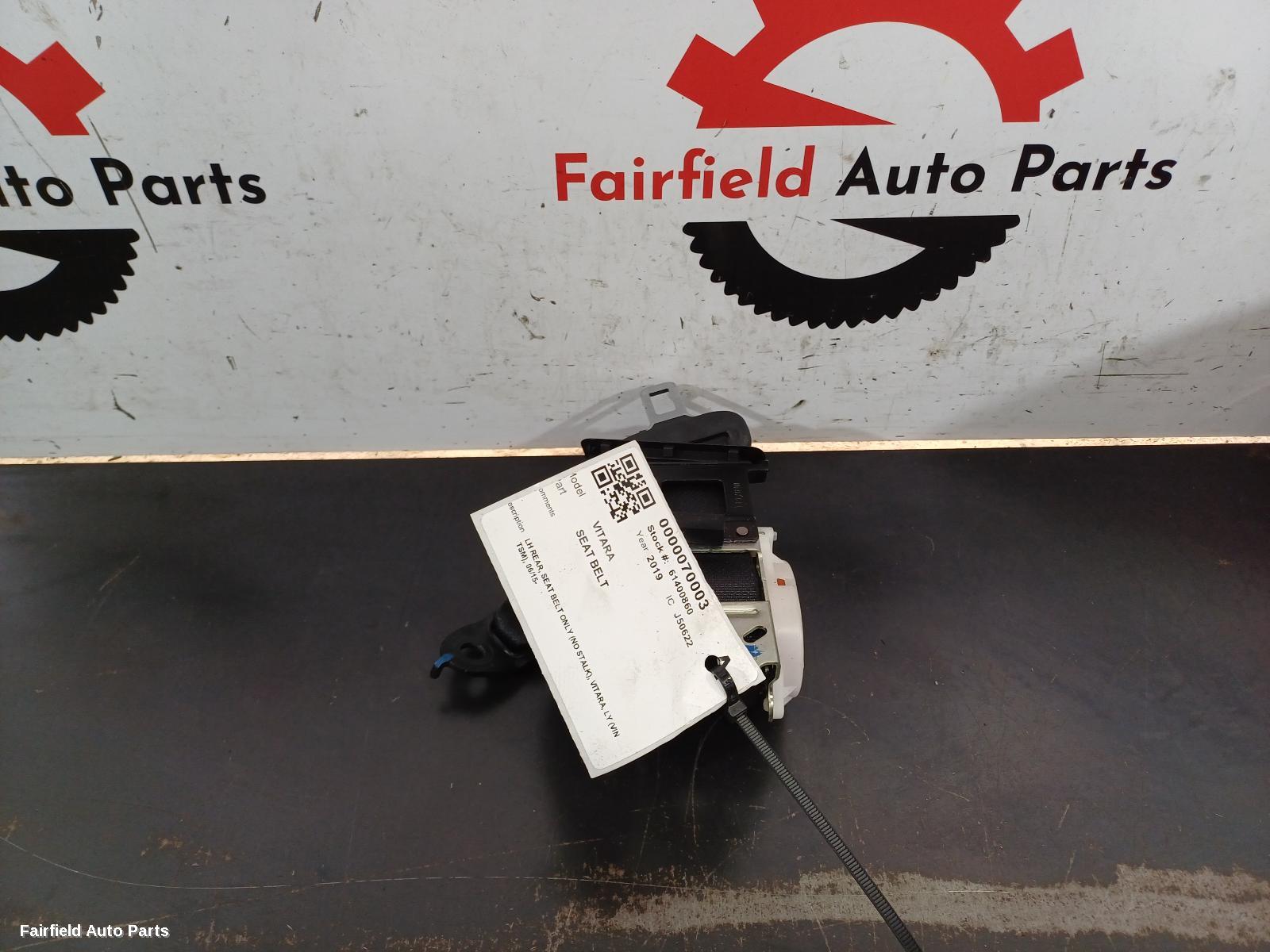 2015-2024 Suzuki Vitara Seatbelt Stalk