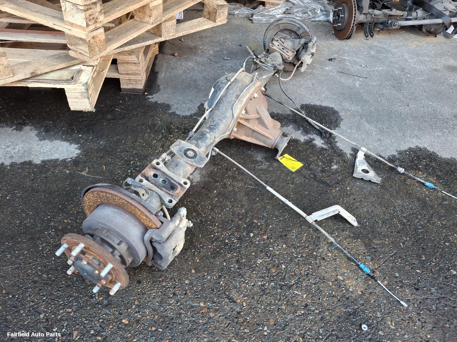 2020-2026 Ldv Deliver 9 Rear Diff Assembly