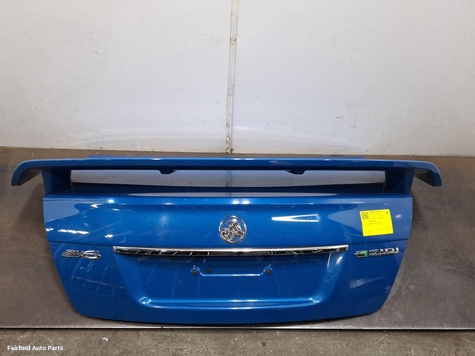 2010-2013 Holden Commodore Bootlid Tailgate