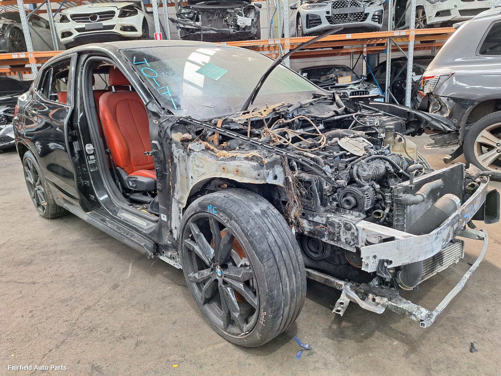 2017-2023 Bmw X2 Right Rear Door Sliding