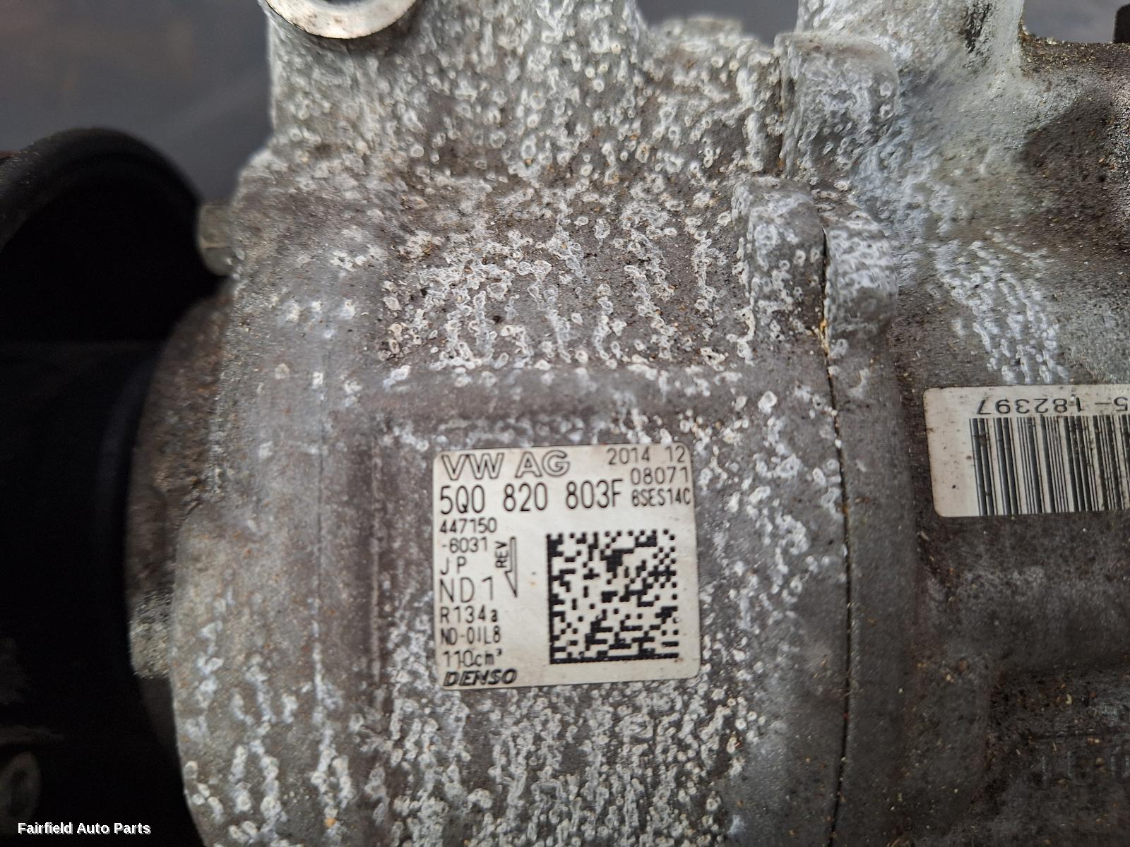 2013-2020 Audi A3 A C Compressor