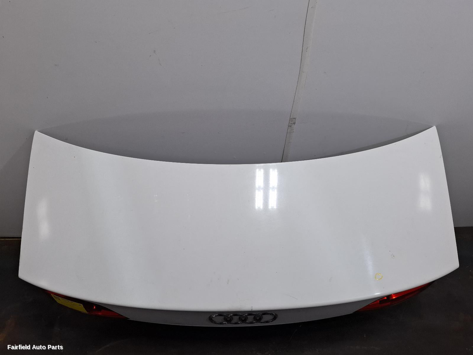 2008-2012 Audi A4 Bootlid Tailgate