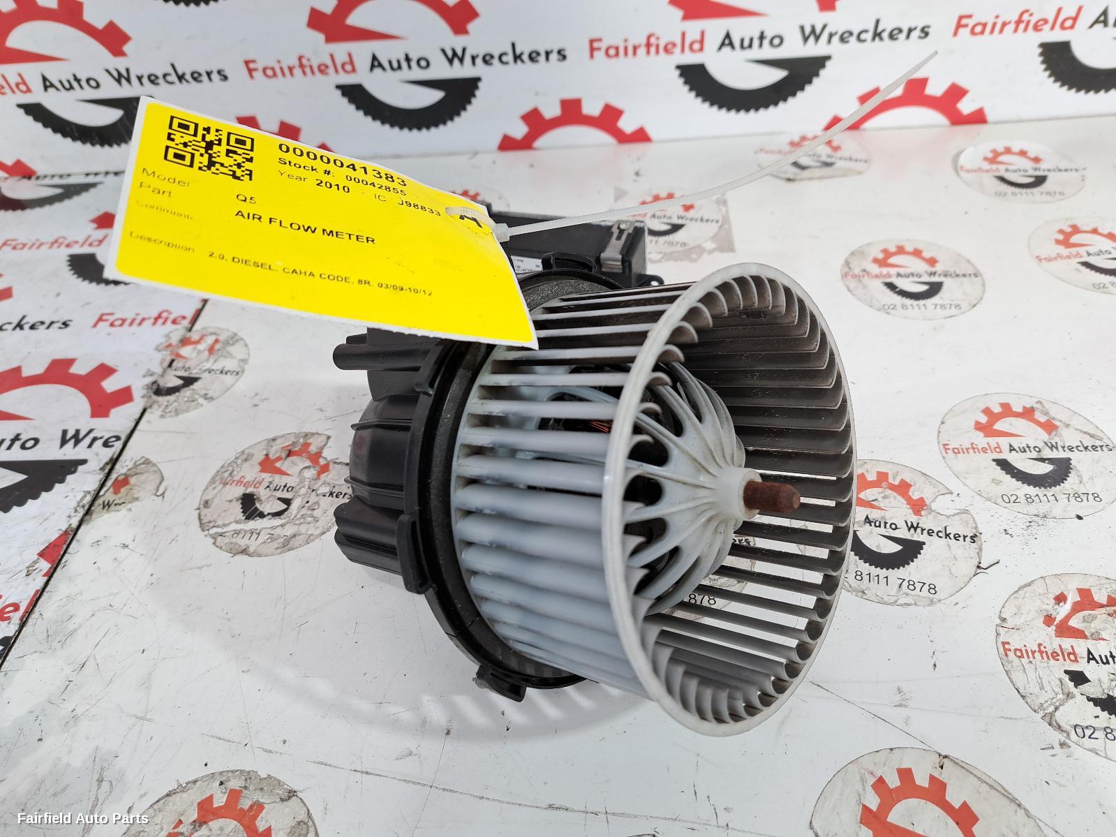 2009-2012 Audi Q5 Air Flow Meter