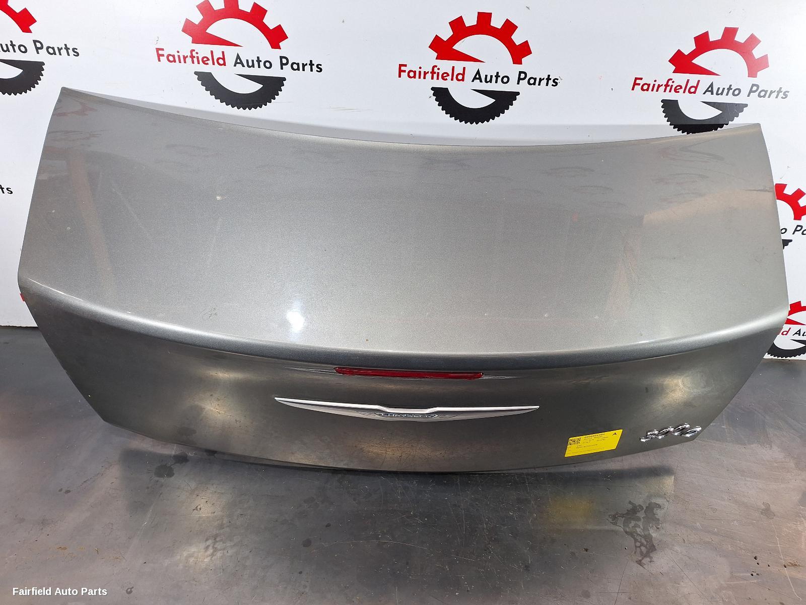 2011-2021 Chrysler 300c Bootlid Tailgate