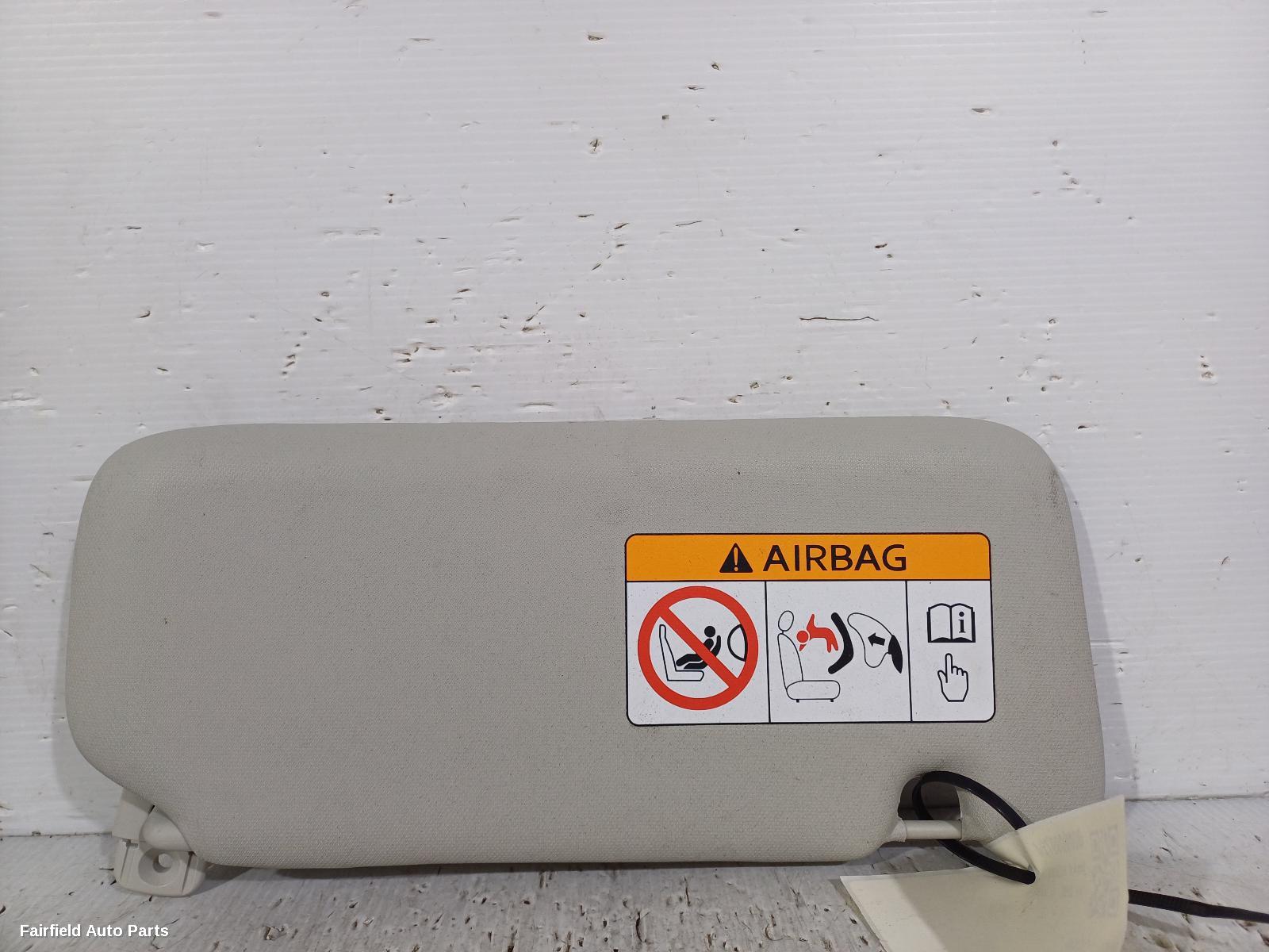 2019-2025 Mazda Cx30 Sunvisor