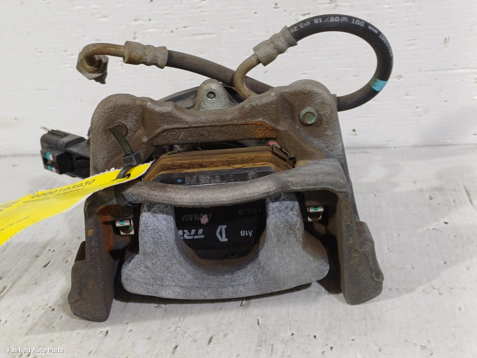 2018-2025 Mazda Cx3 Caliper