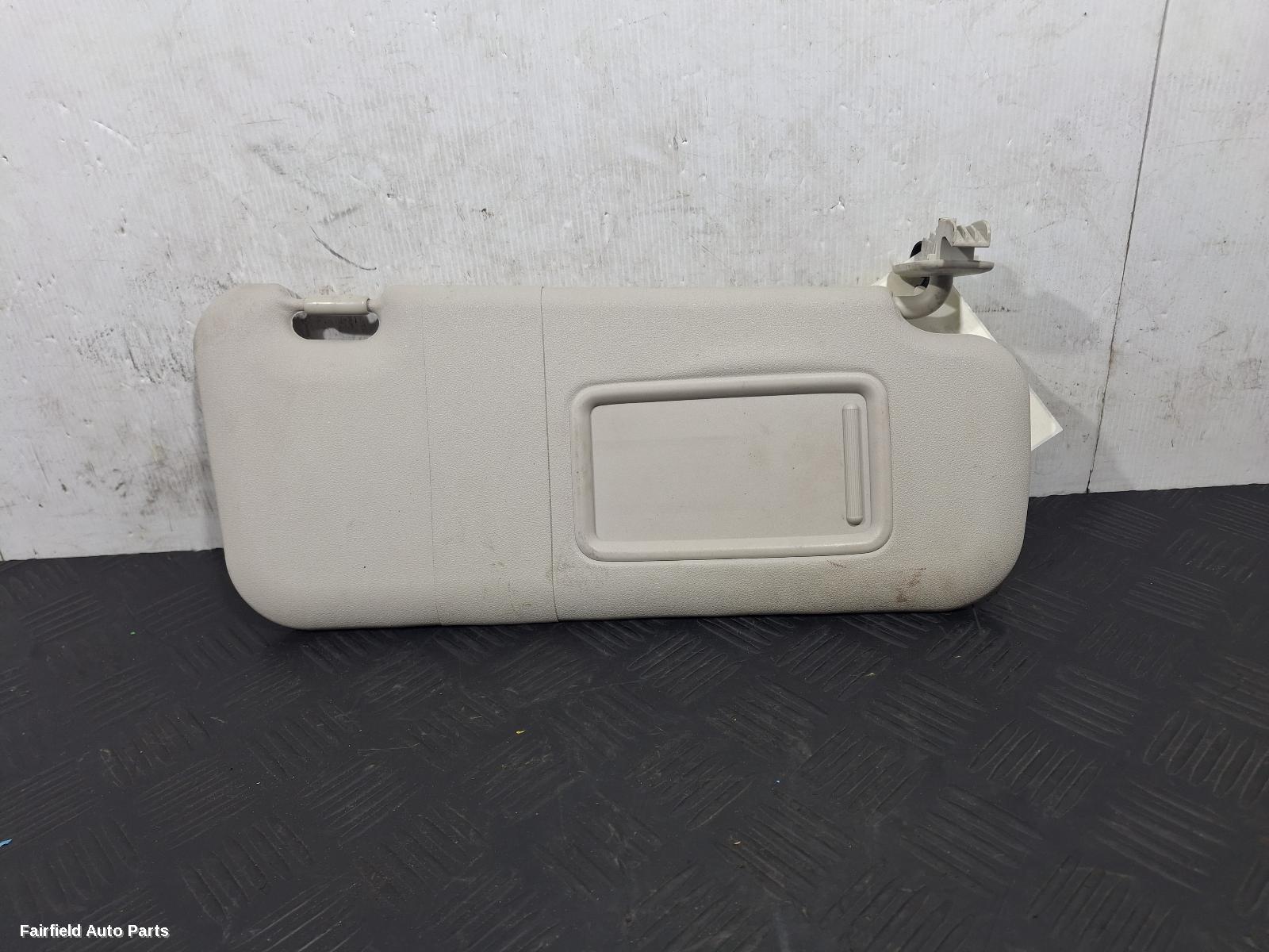 2009-2013 Mazda 3 Sunvisor