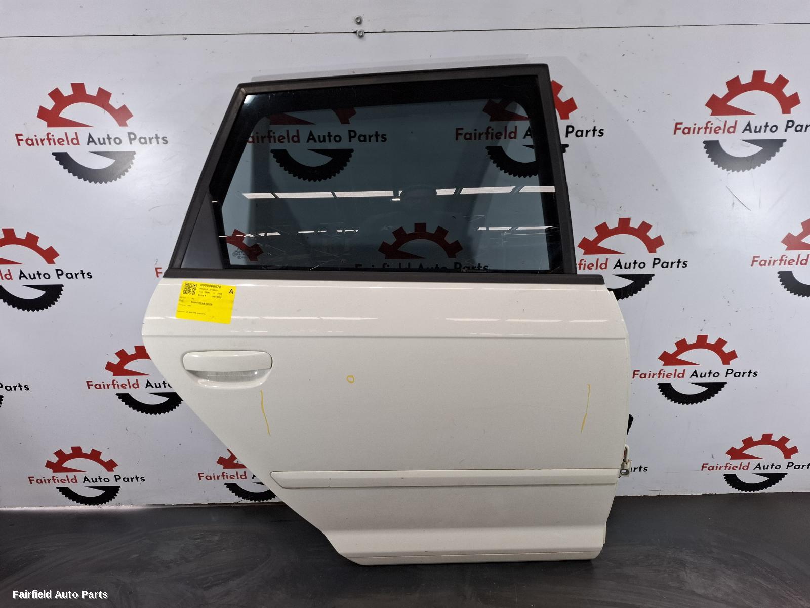 2004-2013 Audi A3 Right Rear Door Sliding