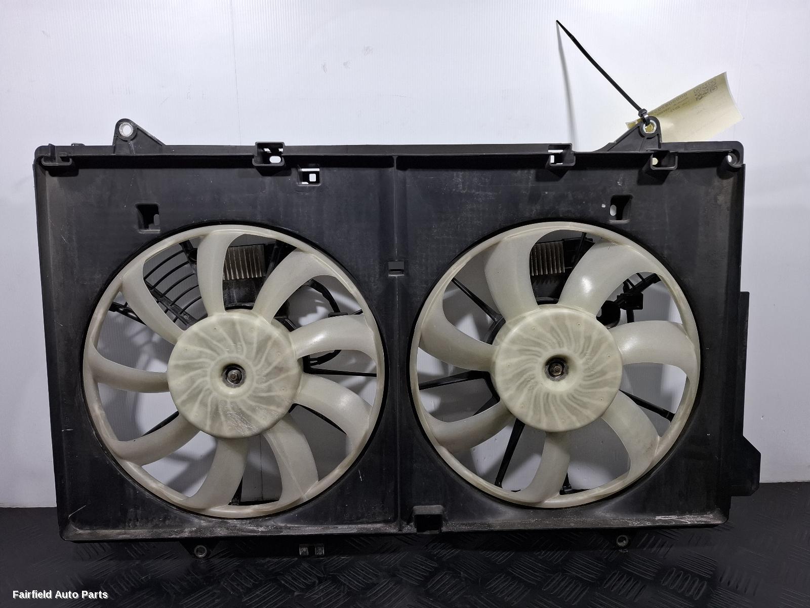2012-2016 Mazda Cx5 Fan