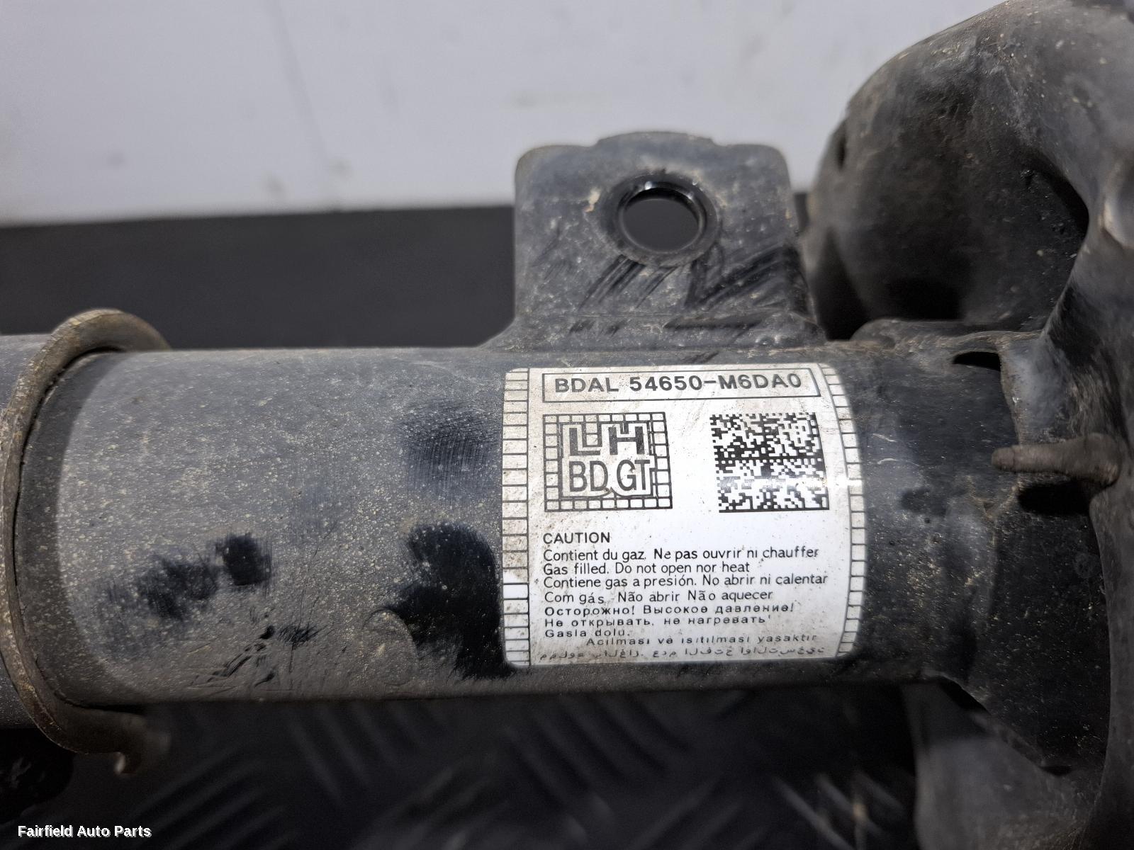2018-2024 Kia Cerato Left Front Strut