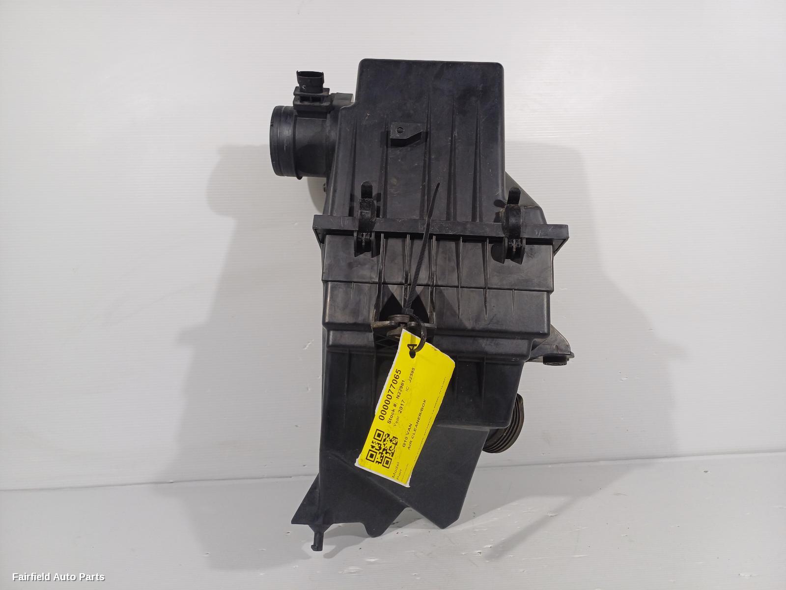 2015-2021 Ldv G10 Air Cleaner Box