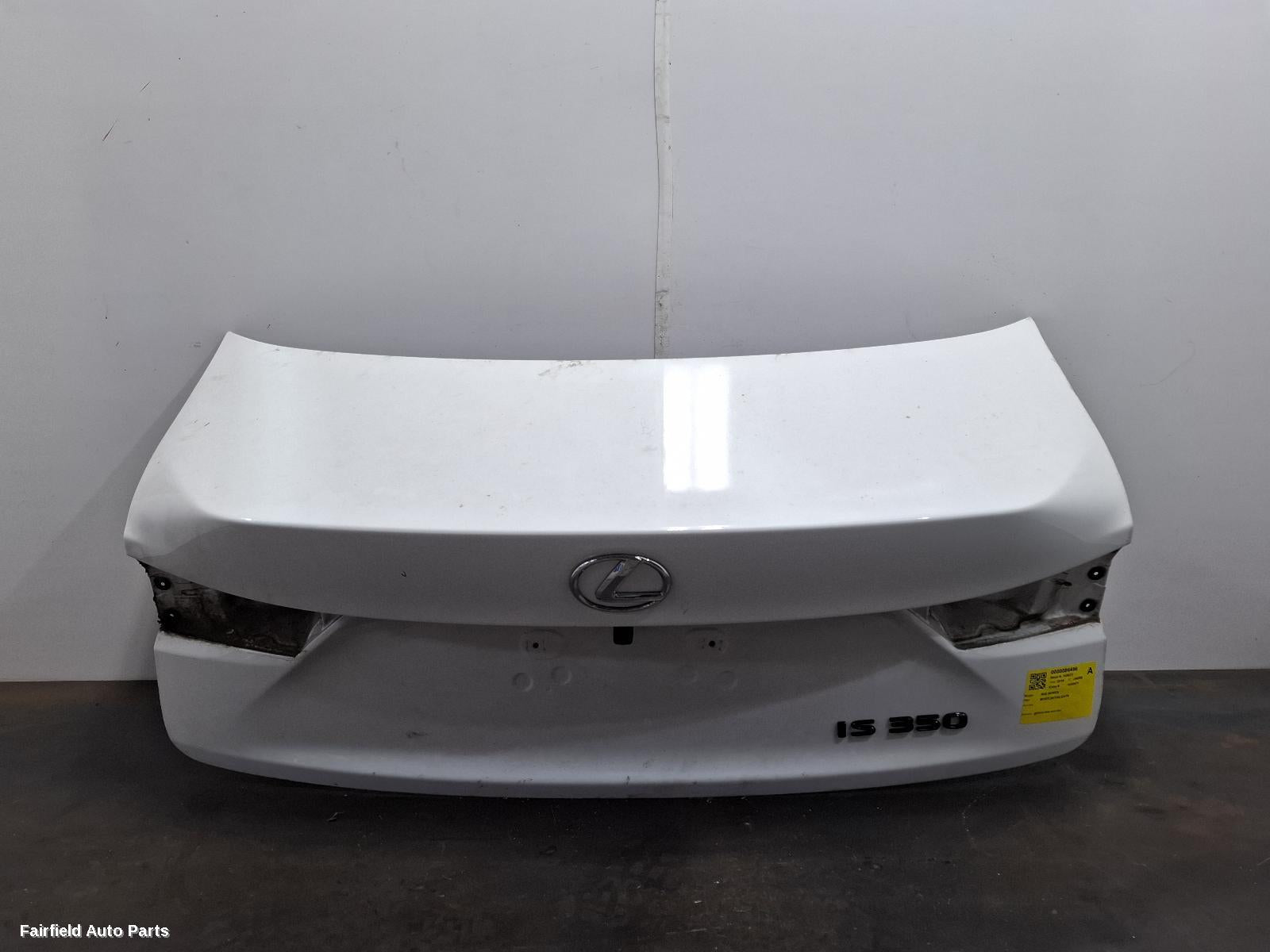 2013-2020 Lexus Is Series Bootlid Tailgate