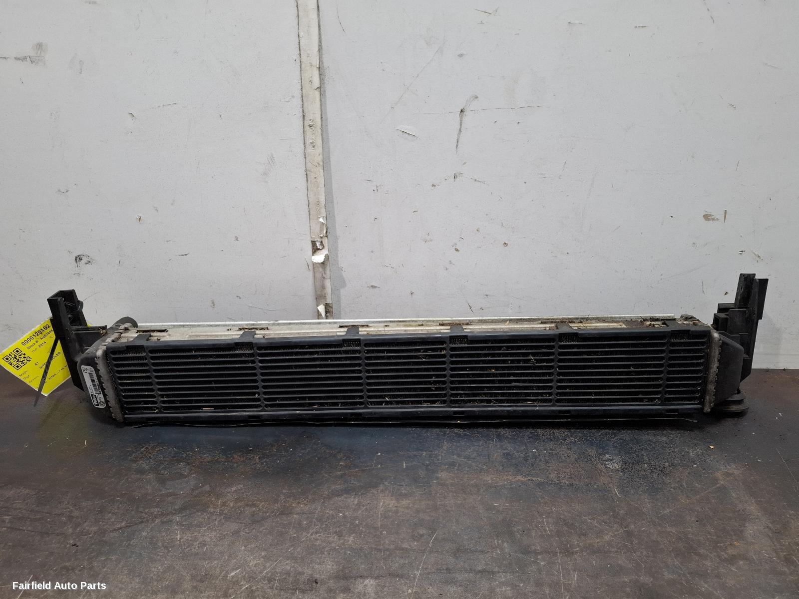 2010-2018 Audi A1 Intercooler