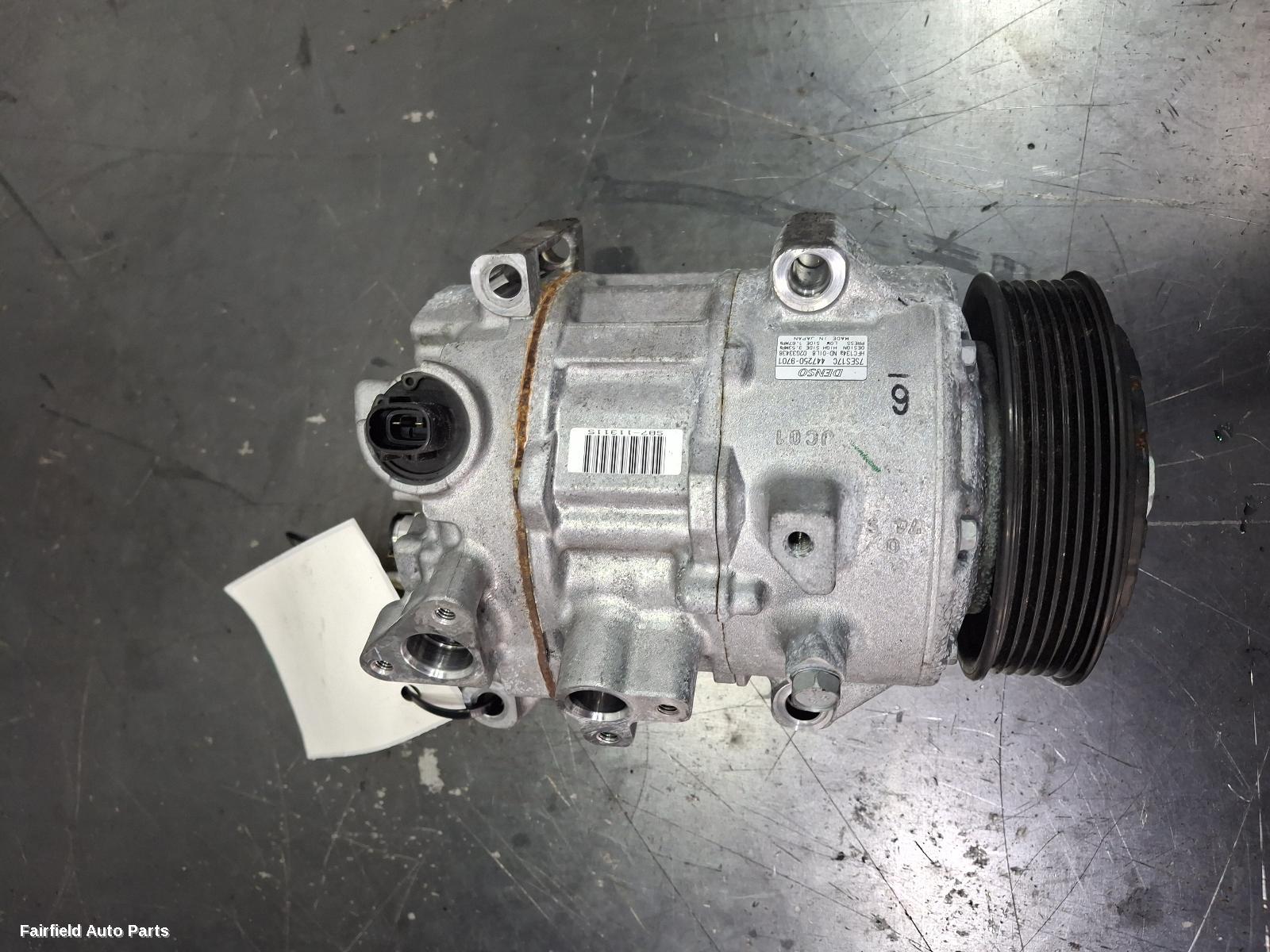 2021-2026 Lexus Nx A C Compressor