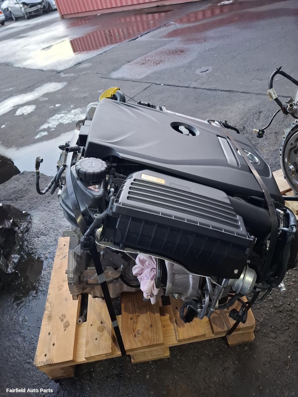 2014-2018 Mercedes C Class Engine