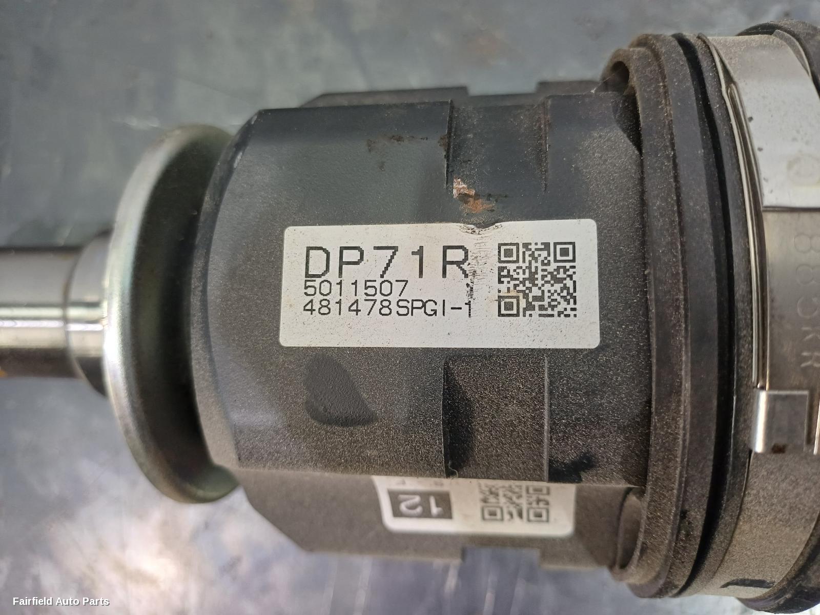 2020-2026 Toyota Yaris Cross Right Driveshaft