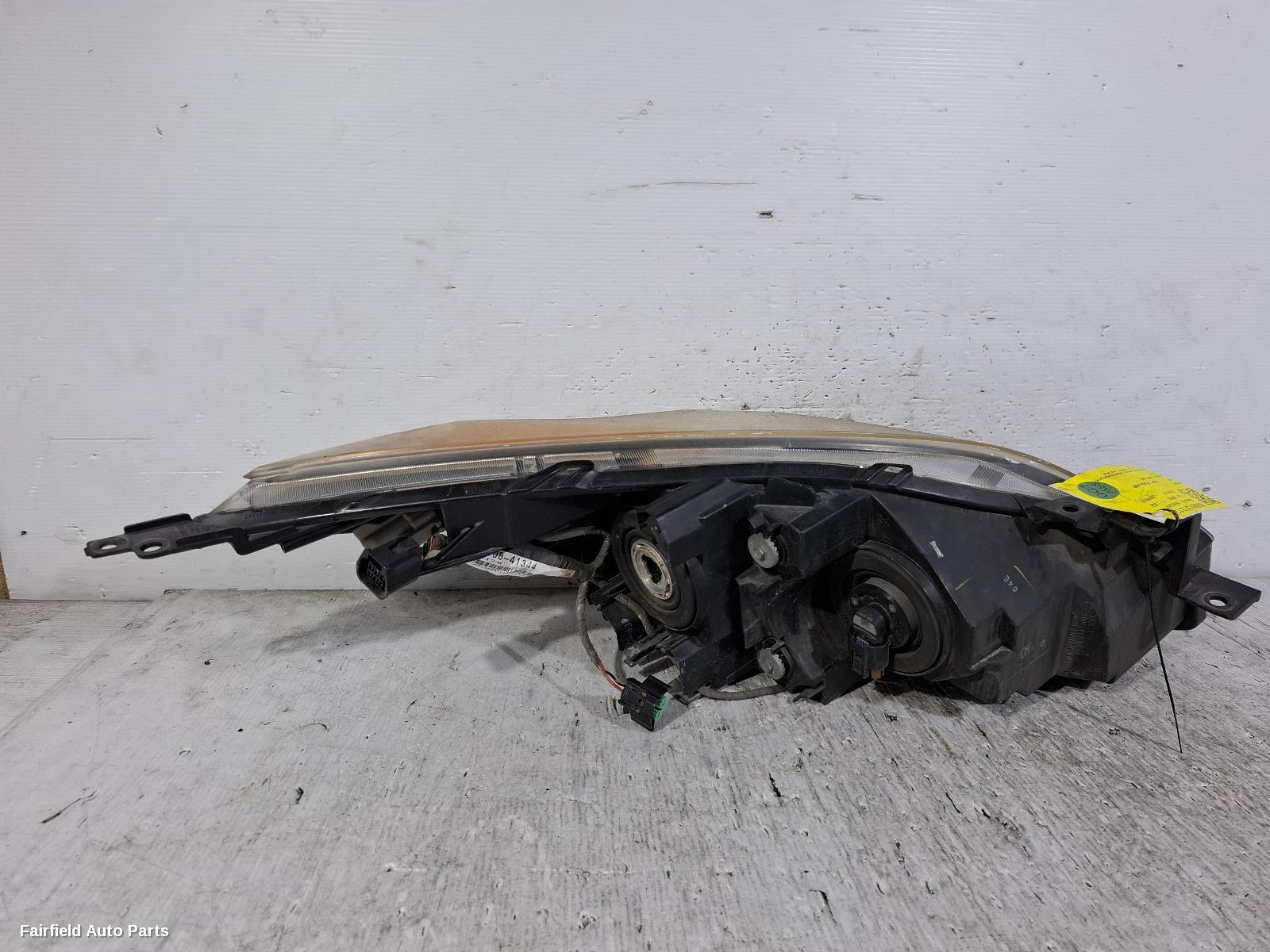 2009-2013 Mazda 3 Left Headlamp