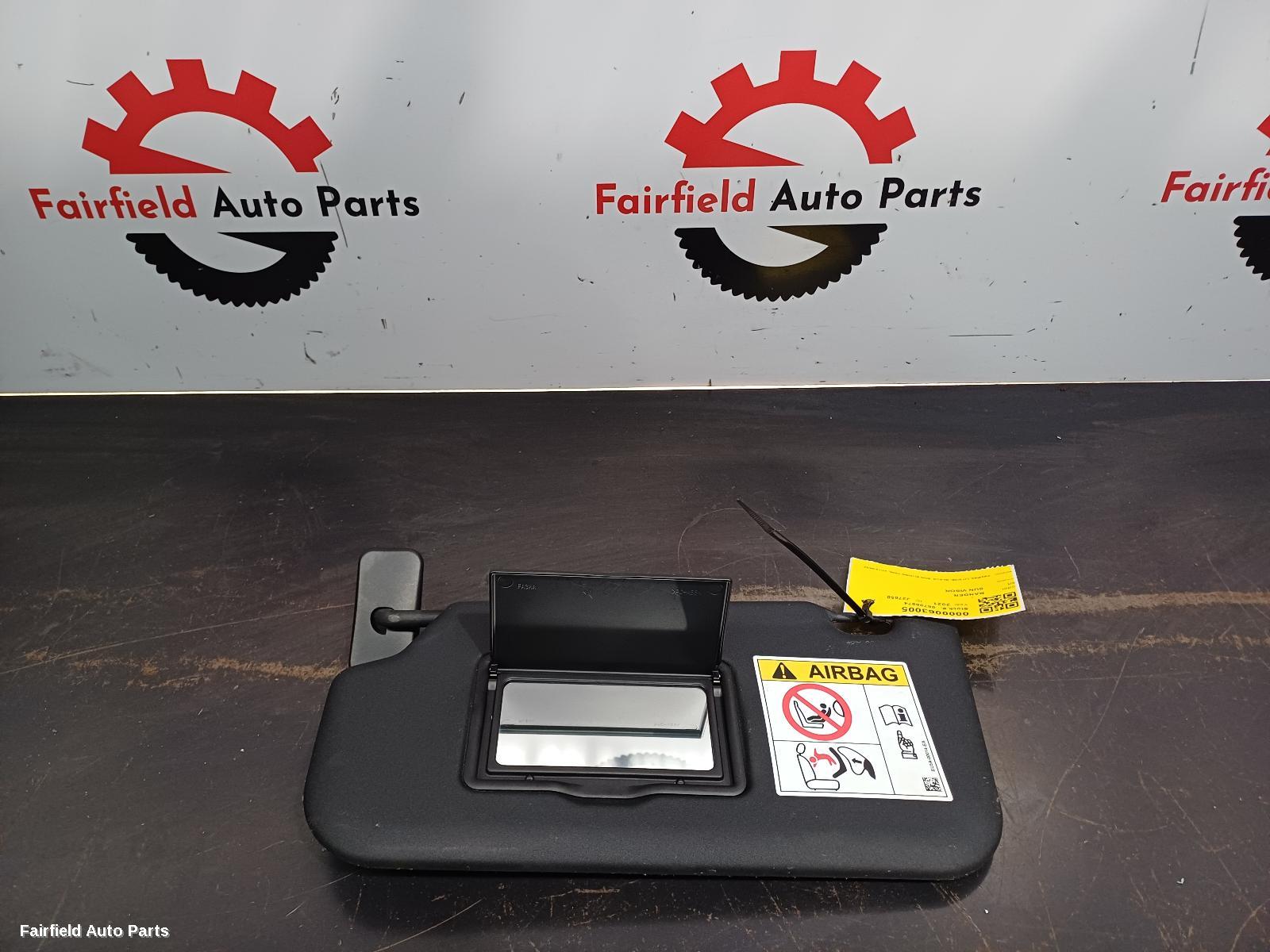 2015-2022 Ford Ranger Sunvisor