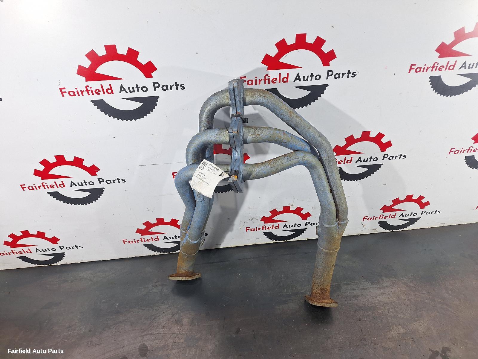 2004-2007 Holden Commodore Exhaust System