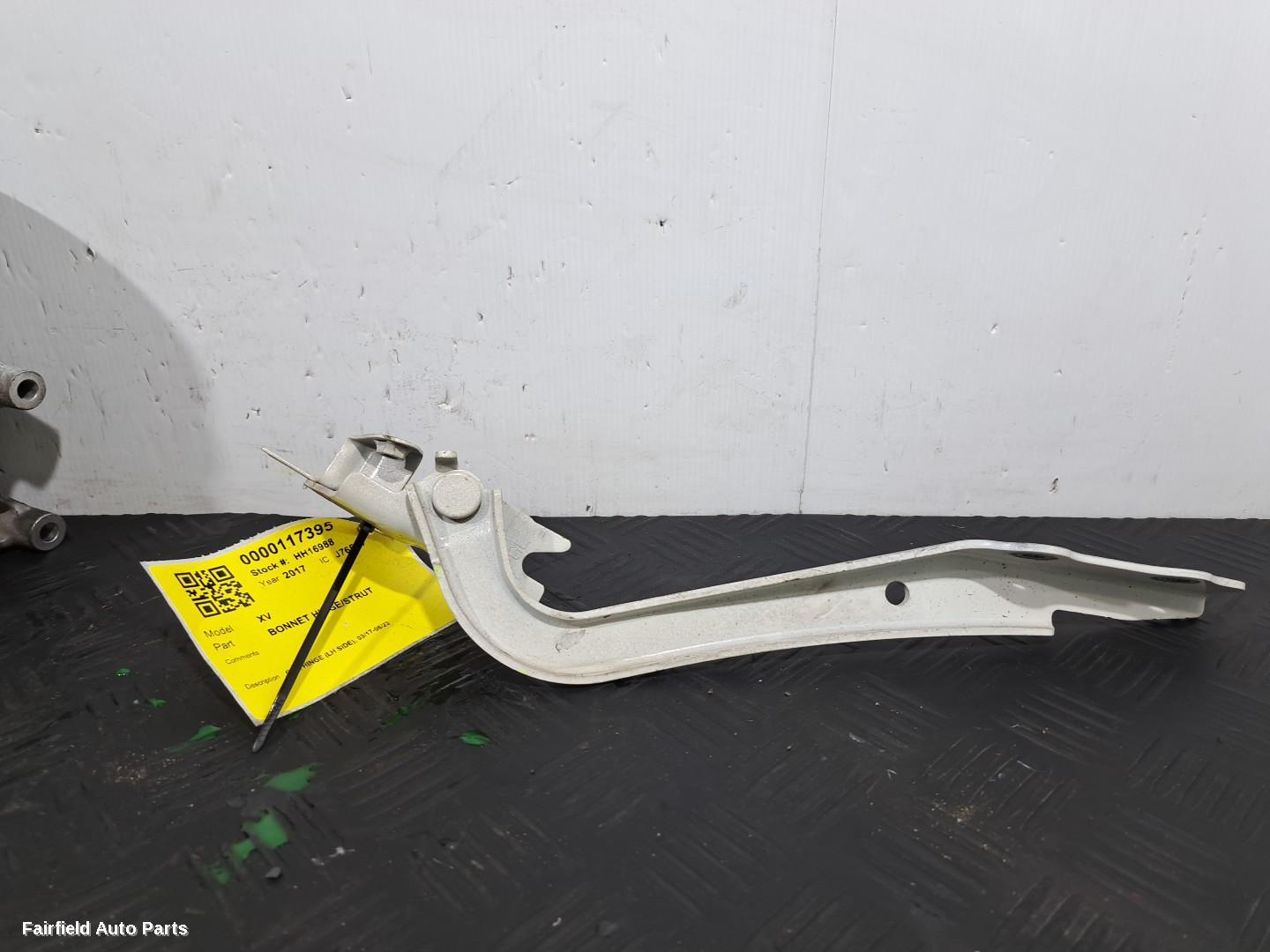 2017-2023 Subaru Xv Bonnet Hinge Strut