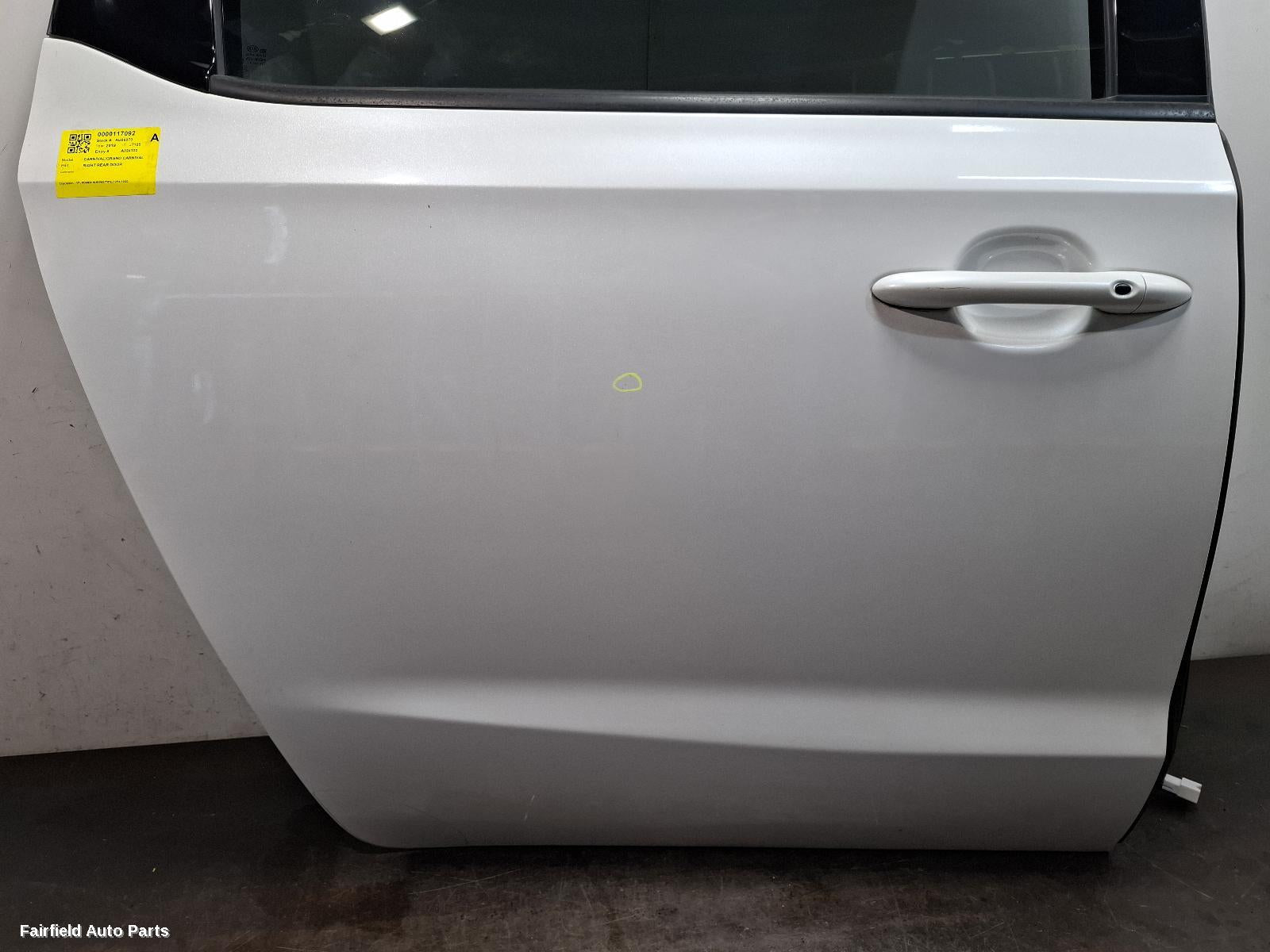 2014-2020 Kia Carnival/grand Carnival Right Rear Door Sliding