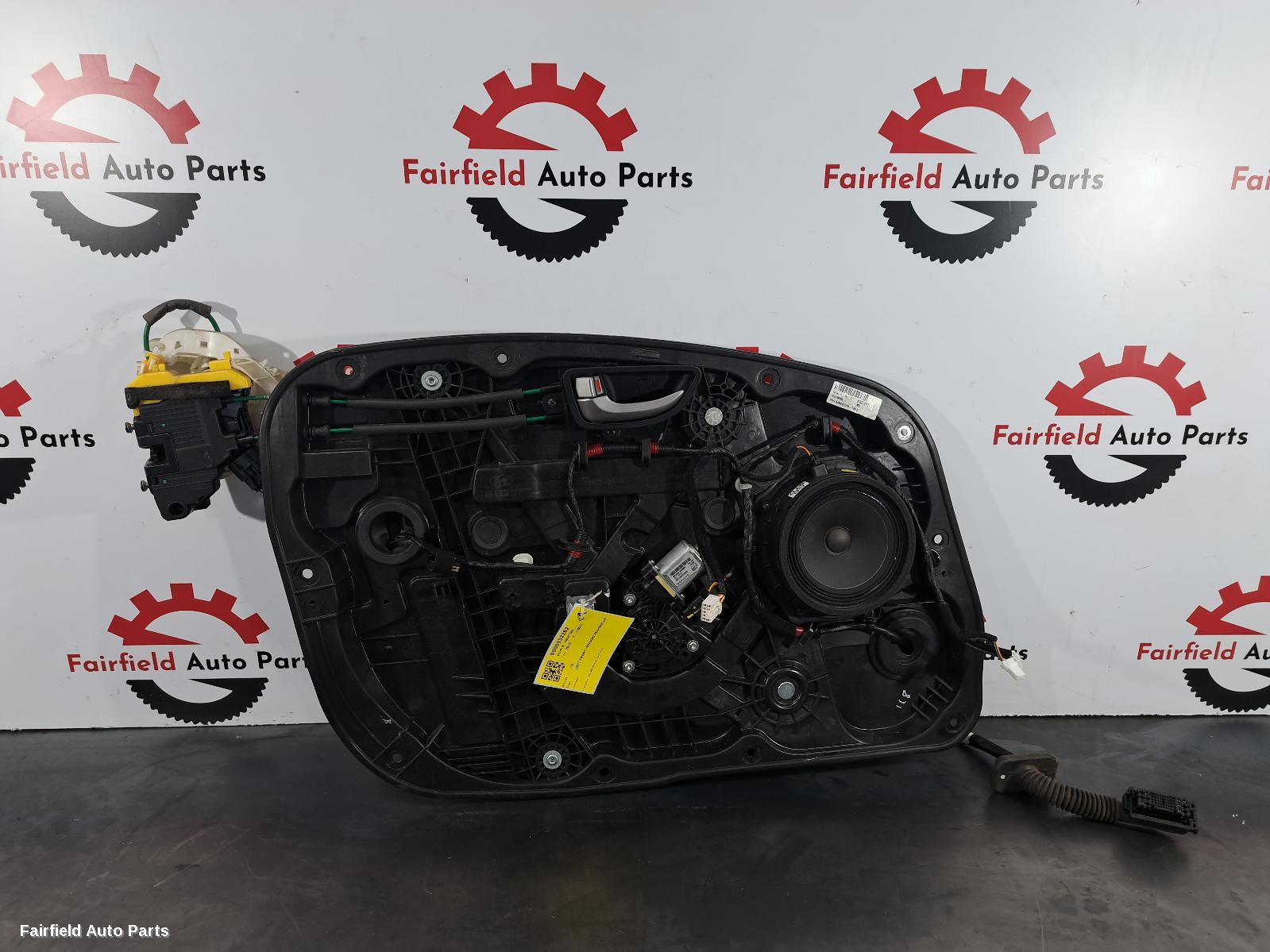 2012-2017 Hyundai I30 Left Front Window Reg Motor