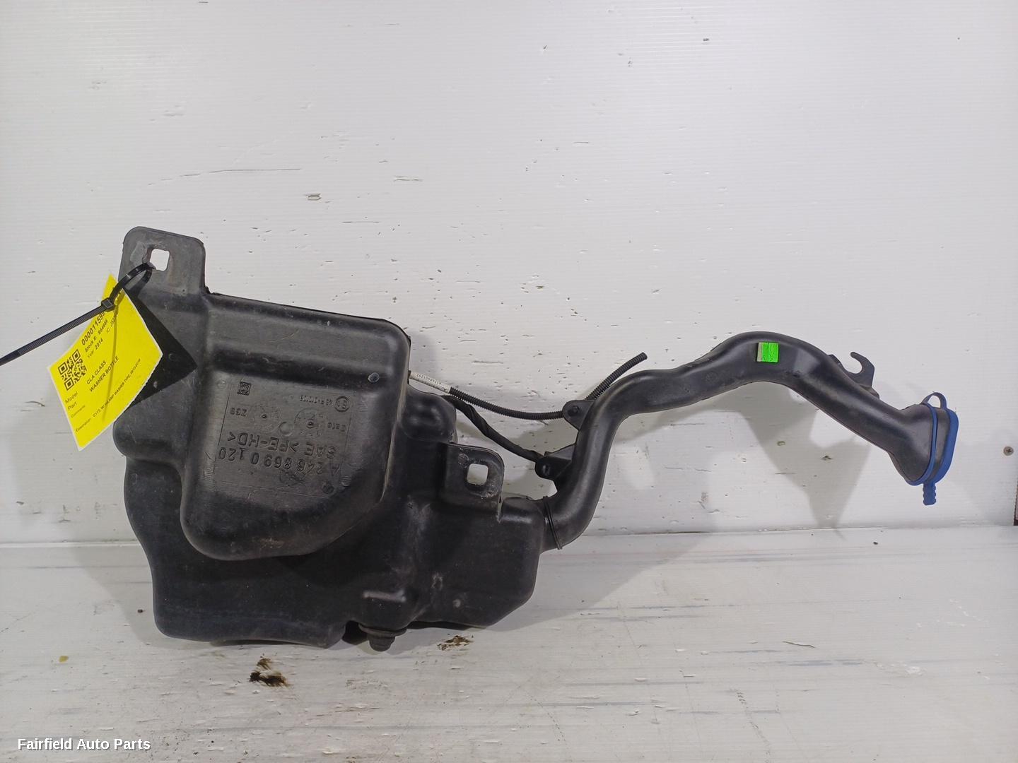 2013-2019 Mercedes Cla Class Washer Bottle