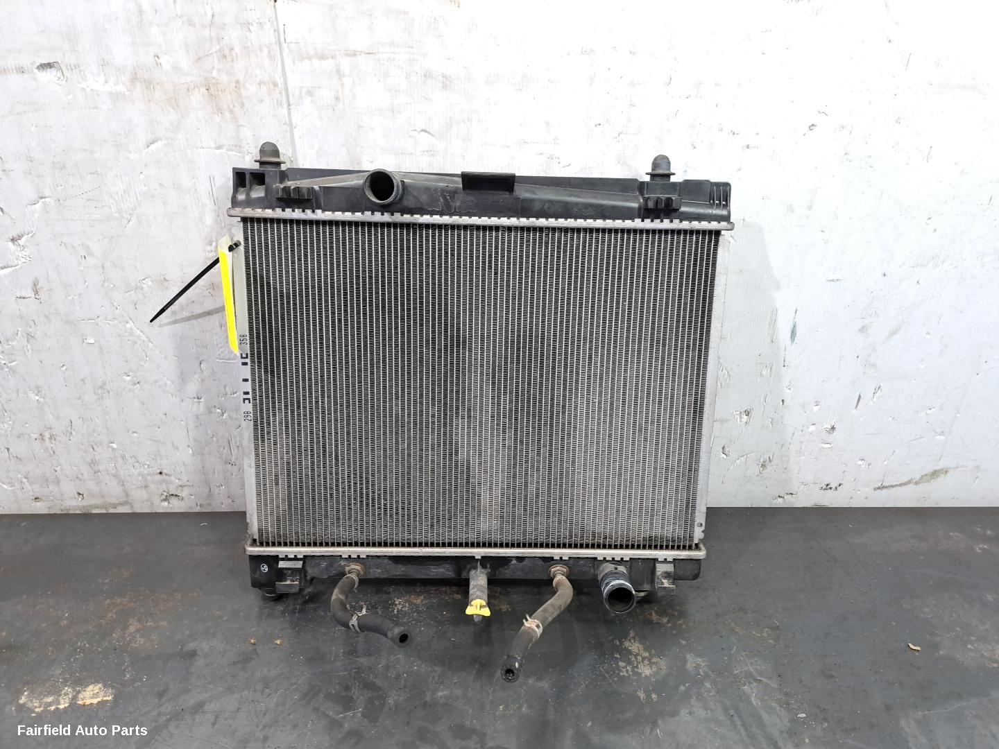 2011-2020 Toyota Yaris Radiator