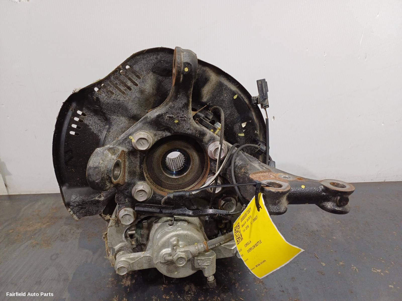2012-2018 Toyota Corolla Overflow Bottle