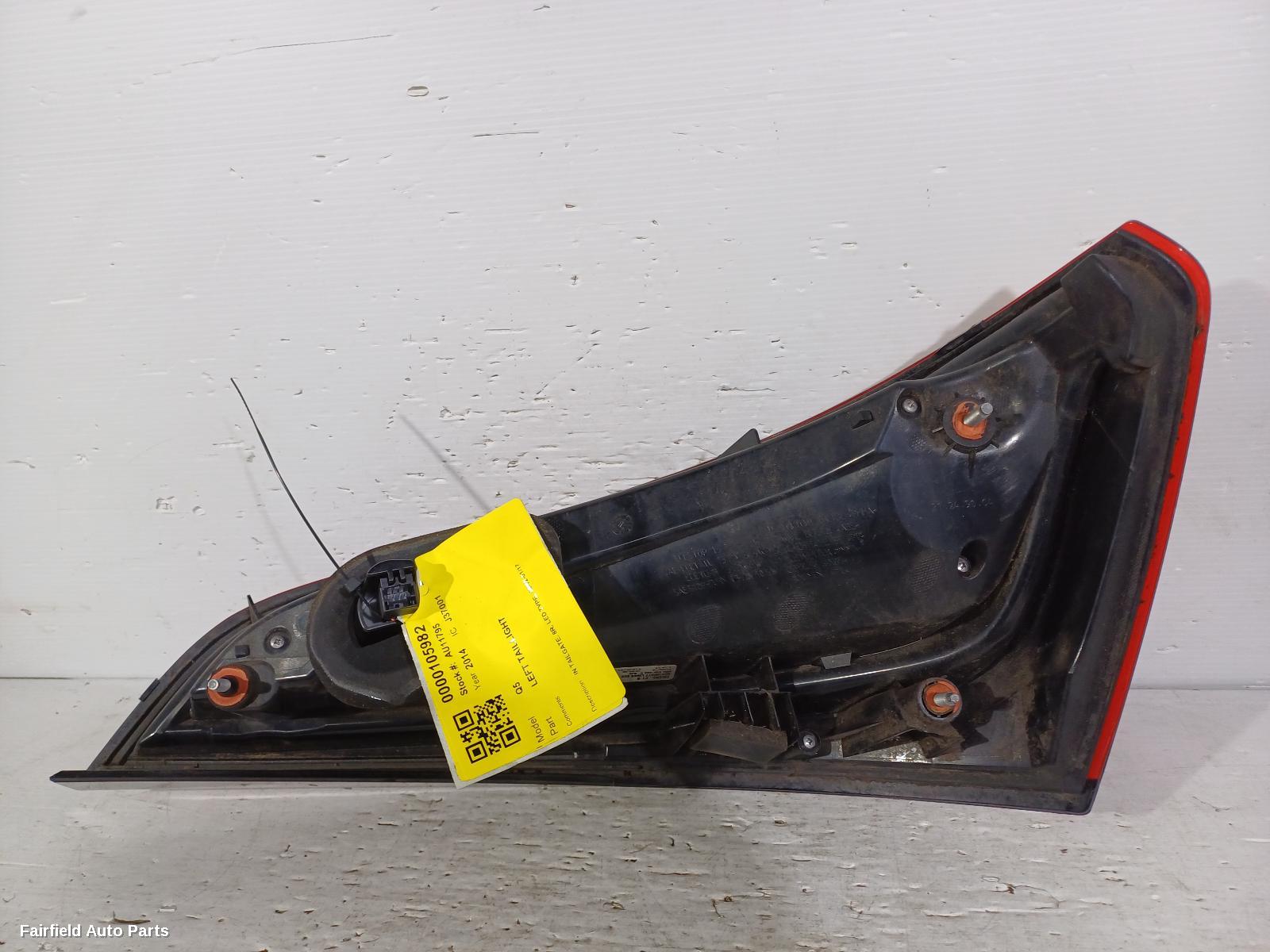 2012-2017 Audi Q5 Left Taillight