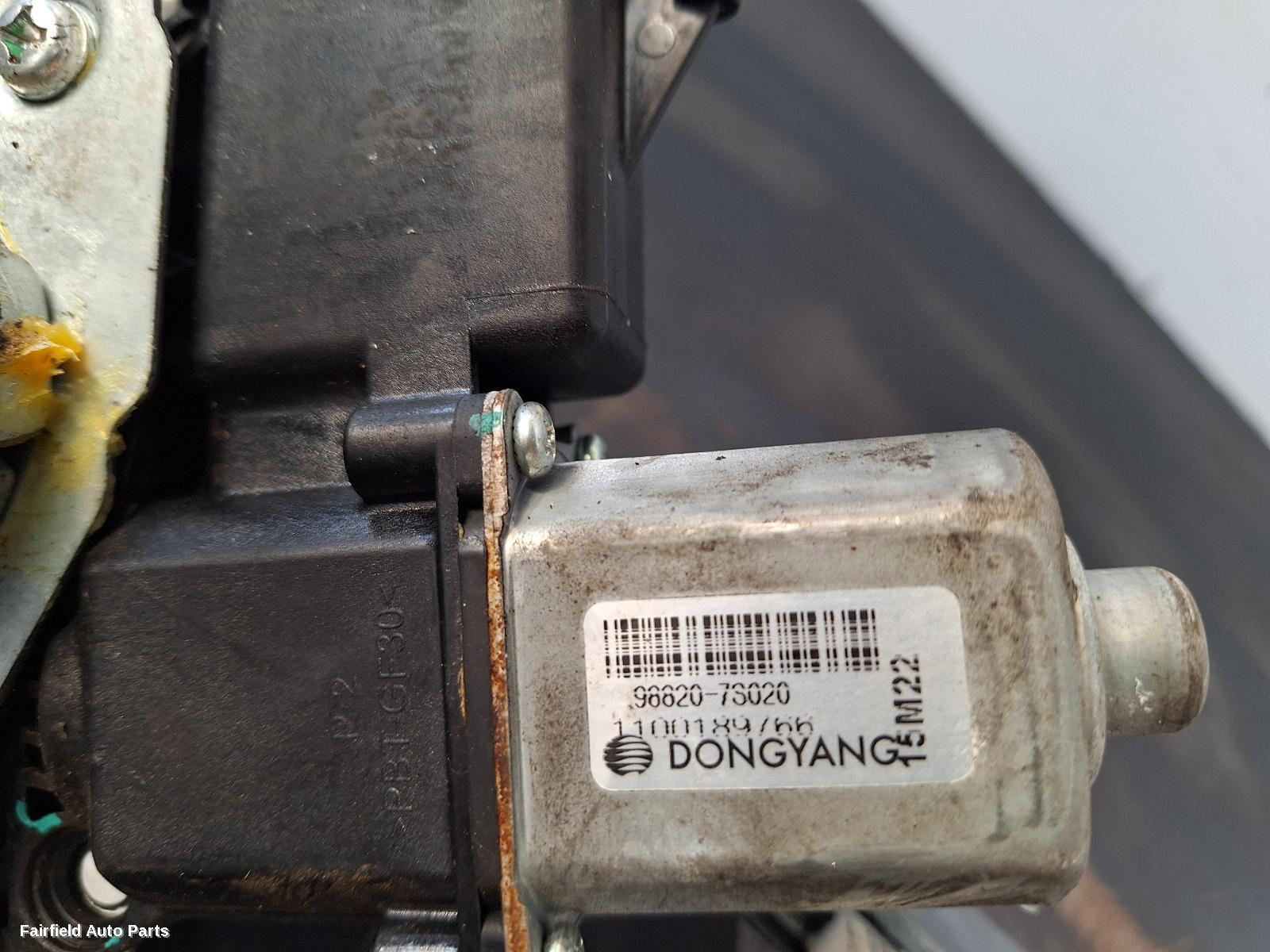 2015-2025 Ldv G10 Right Front Window Reg Motor