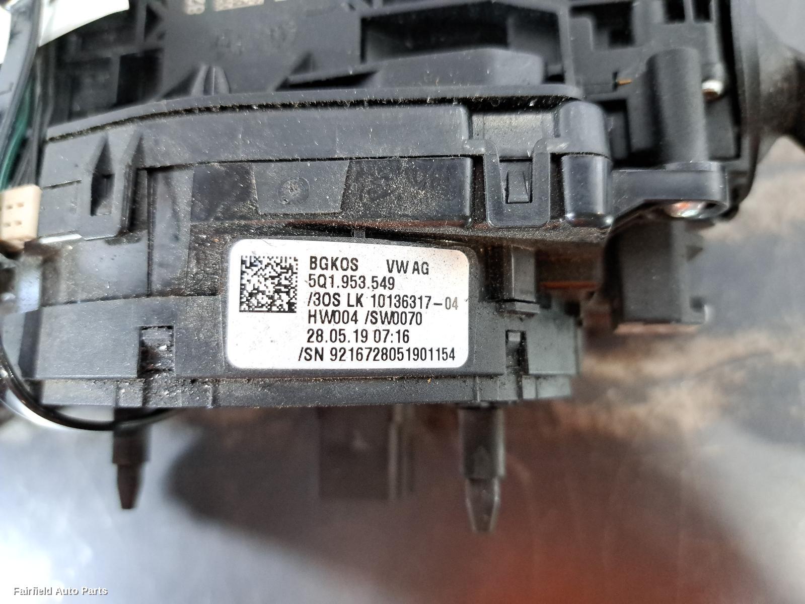 2016-2020 Audi A3 Combination Switch