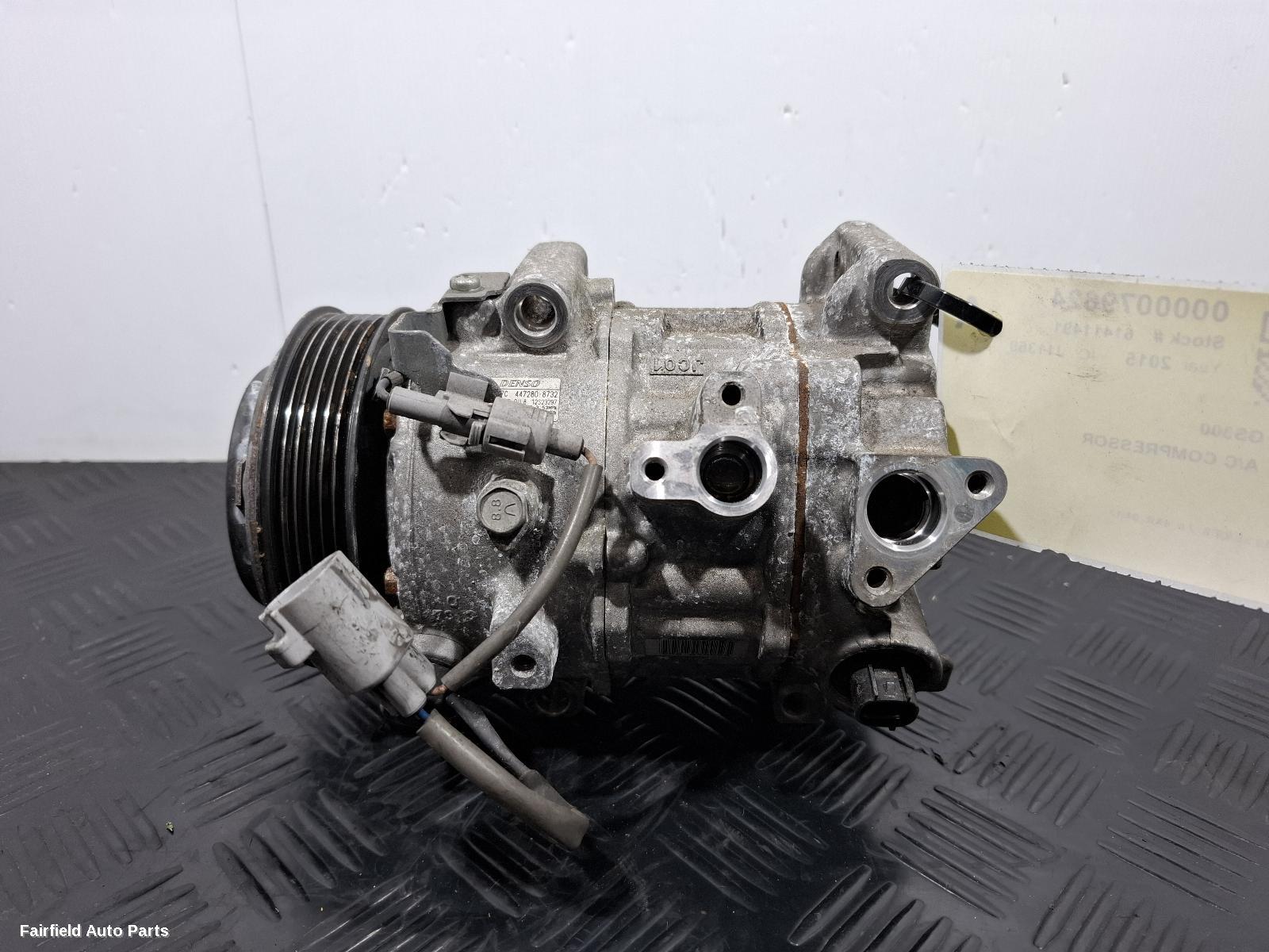 2012-2020 Lexus Gs A C Compressor