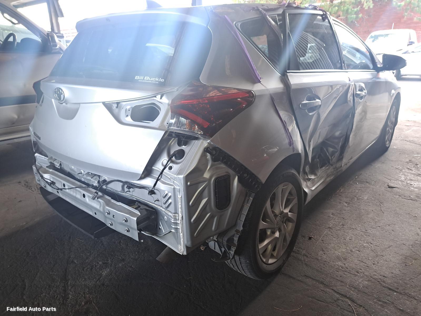 2012-2018 Toyota Corolla Misc