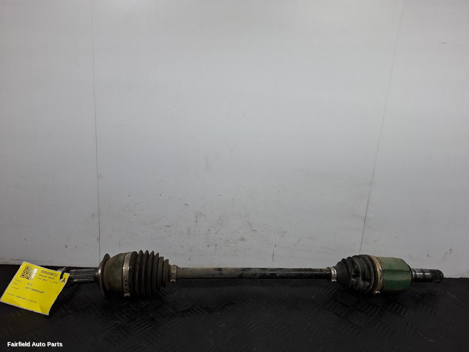 2014-2021 Subaru Wrx Left Driveshaft