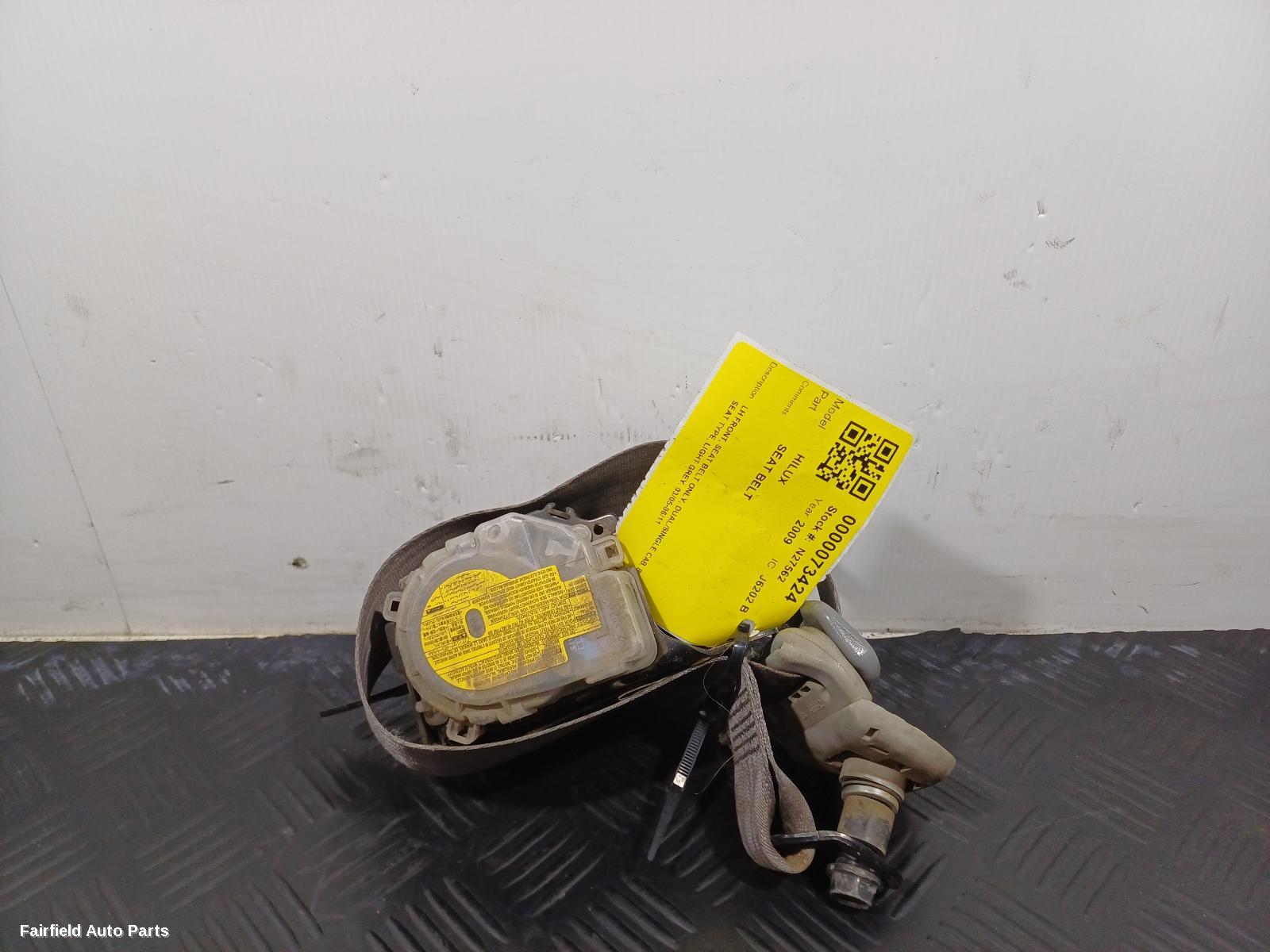 2005-2011 Toyota Hilux Seatbelt Stalk