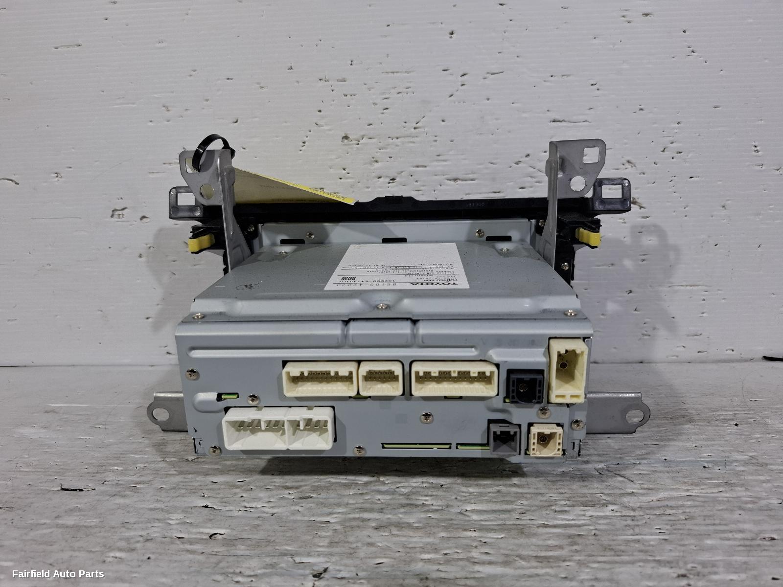 2012-2018 Toyota Rav4 Radio Cd Dvd Sat Tv