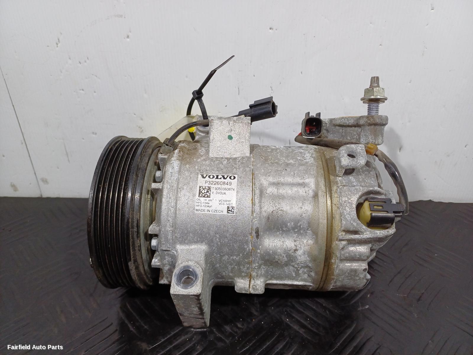 2018-2022 Volvo Xc40 A C Compressor