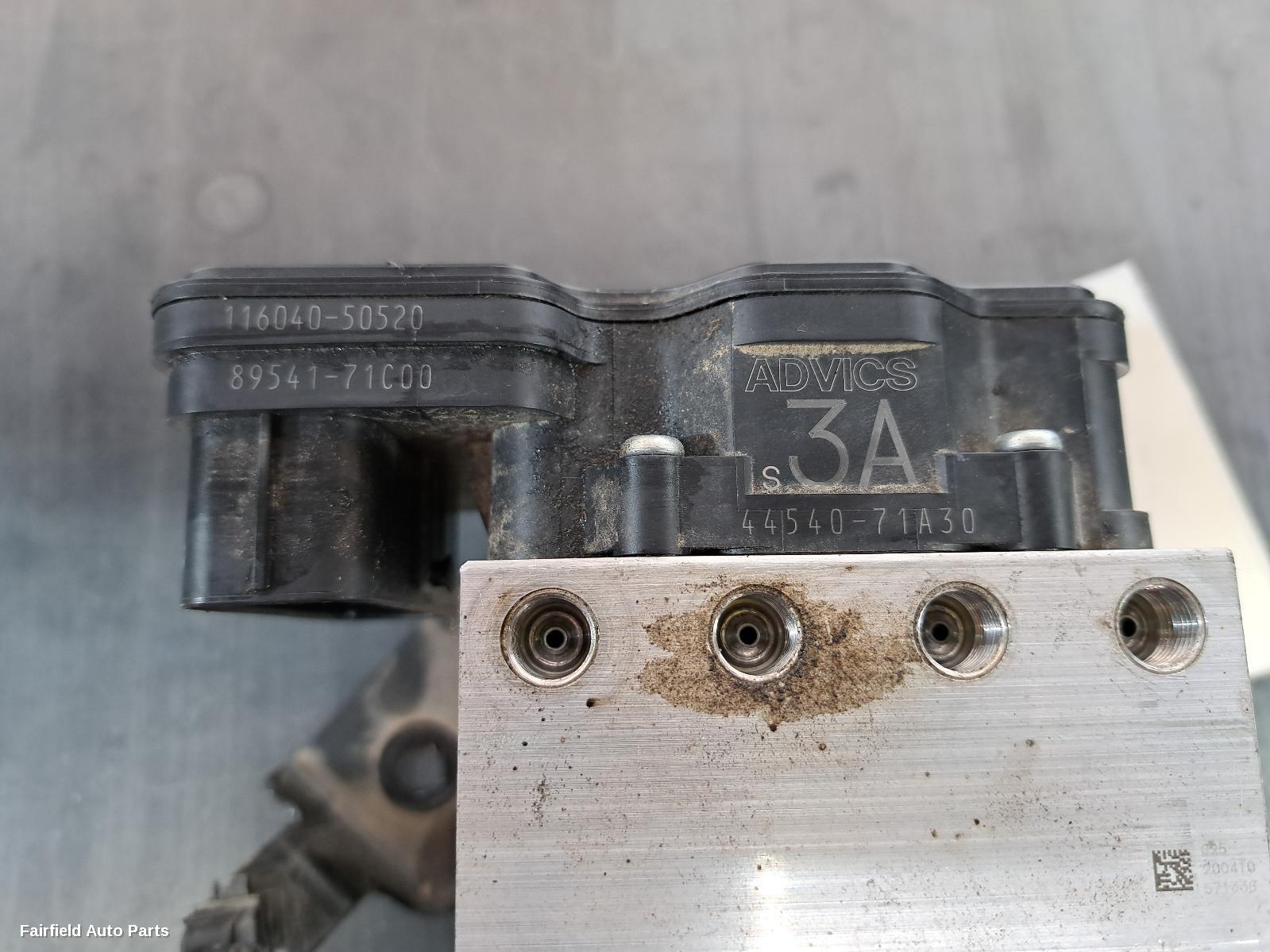 2015-2024 Toyota Hilux Abs Pump Modulator
