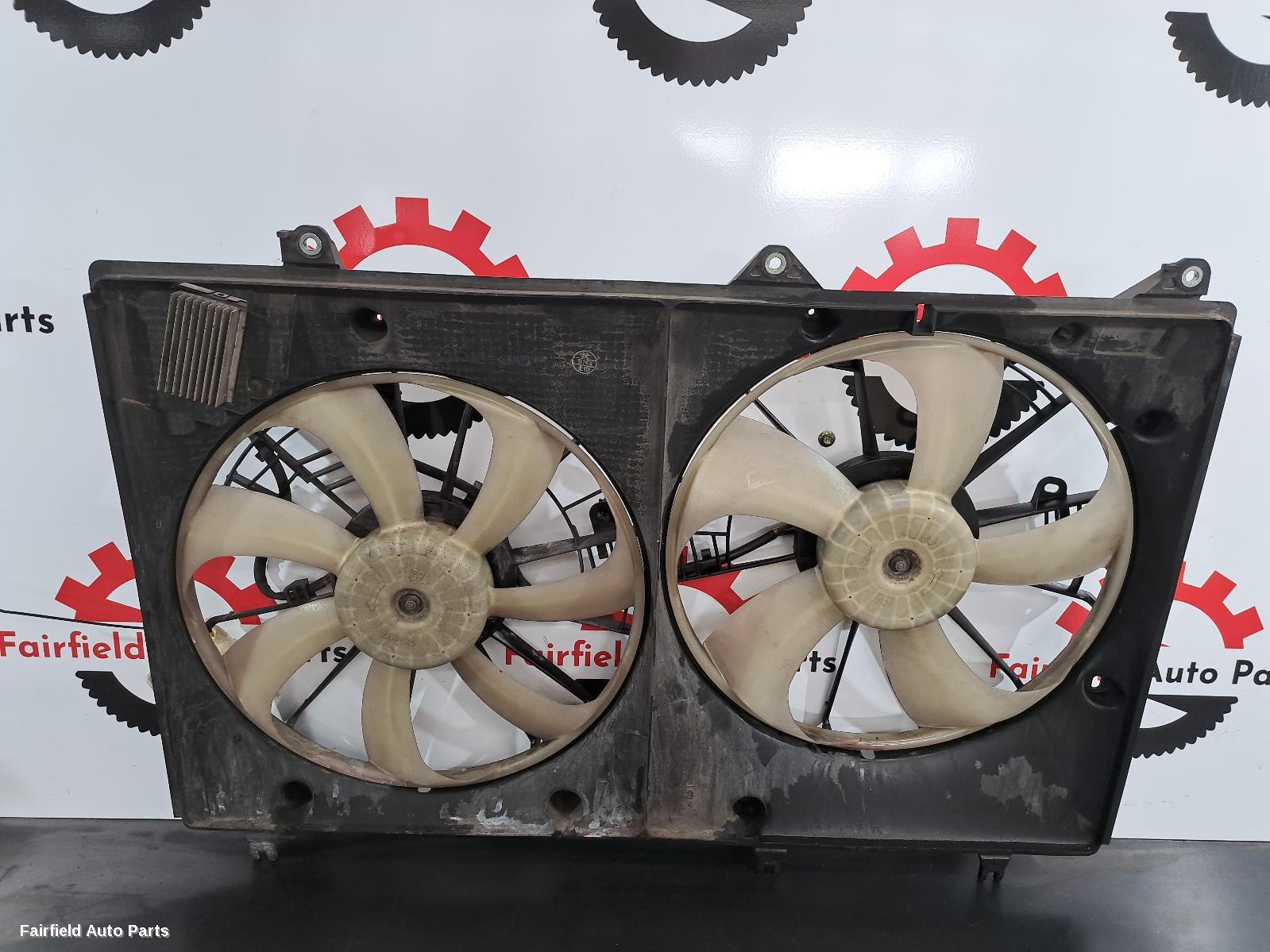 2007-2014 Toyota Kluger Fan