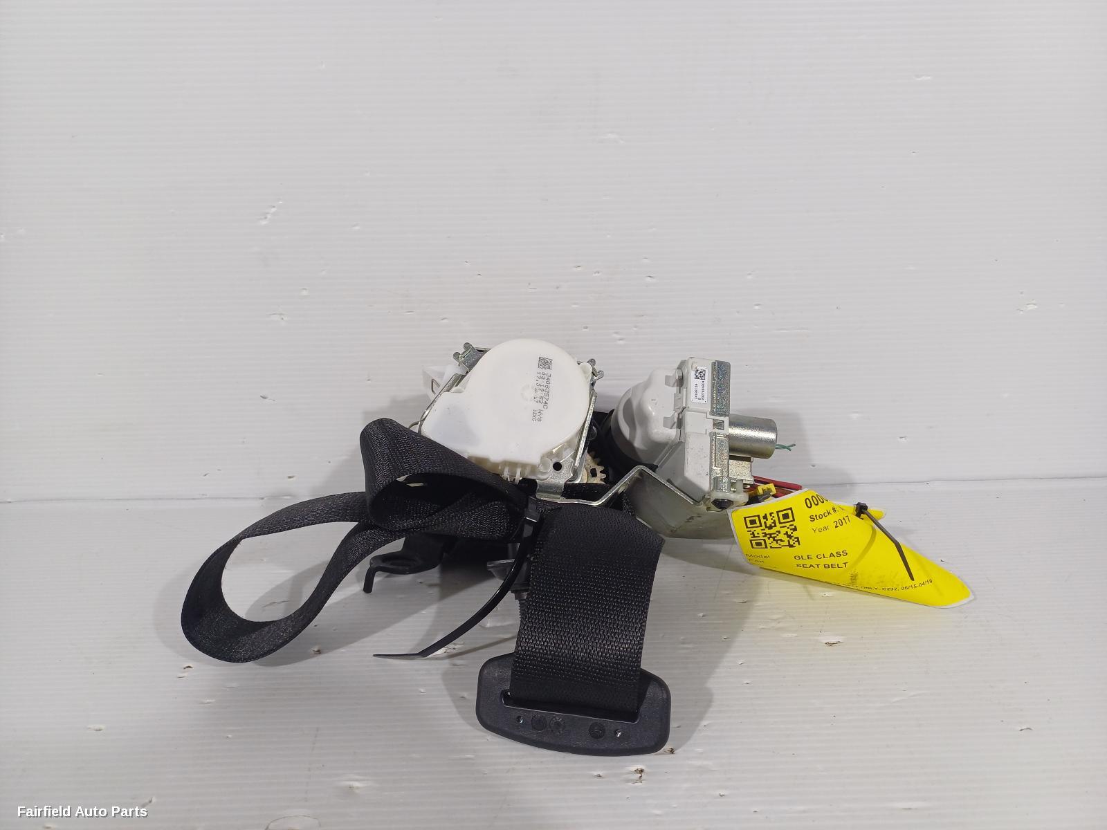 2015-2019 Mercedes Gle Class Seatbelt Stalk