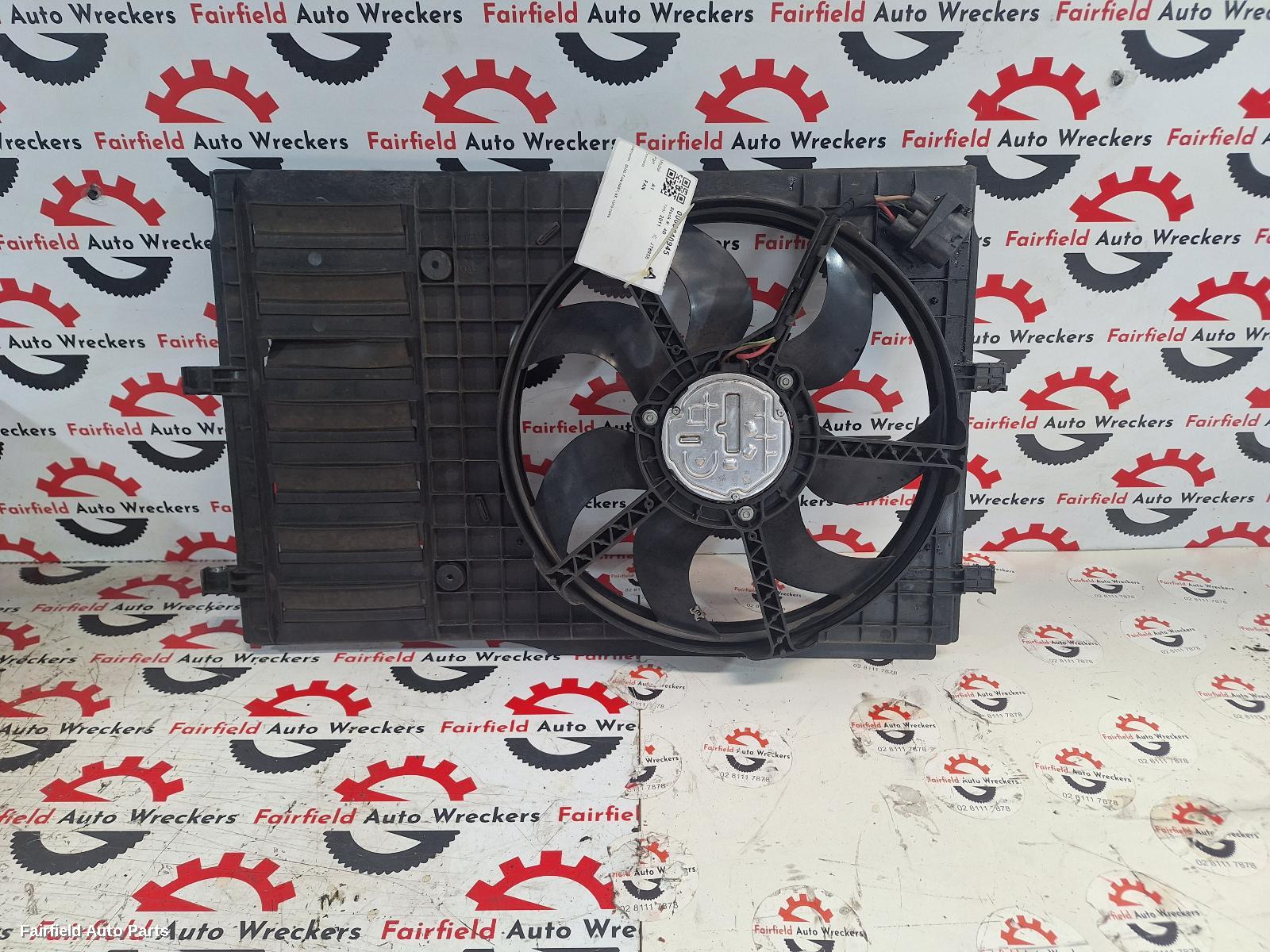 2010-2018 Audi A1 Fan