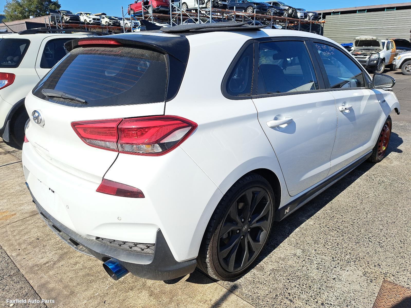 2019 Hyundai I30 Front Seat
