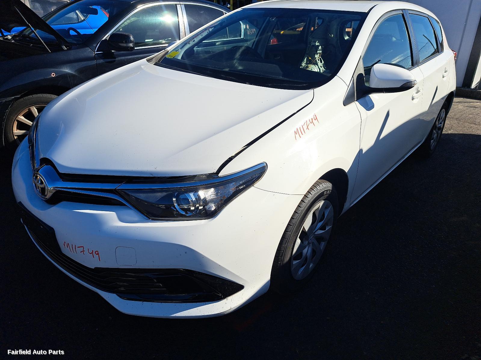 2012-2018 Toyota Corolla Radiator Support