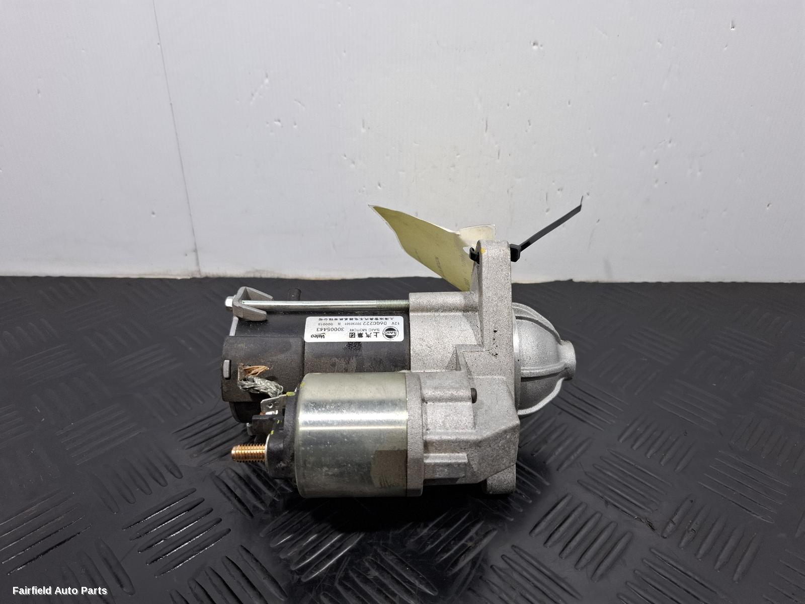 2017-2024 Mg Zs Starter