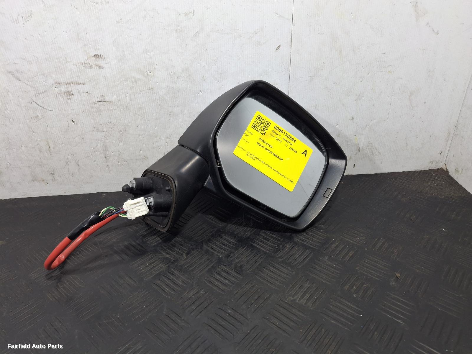 2012-2018 Subaru Forester Right Door Mirror