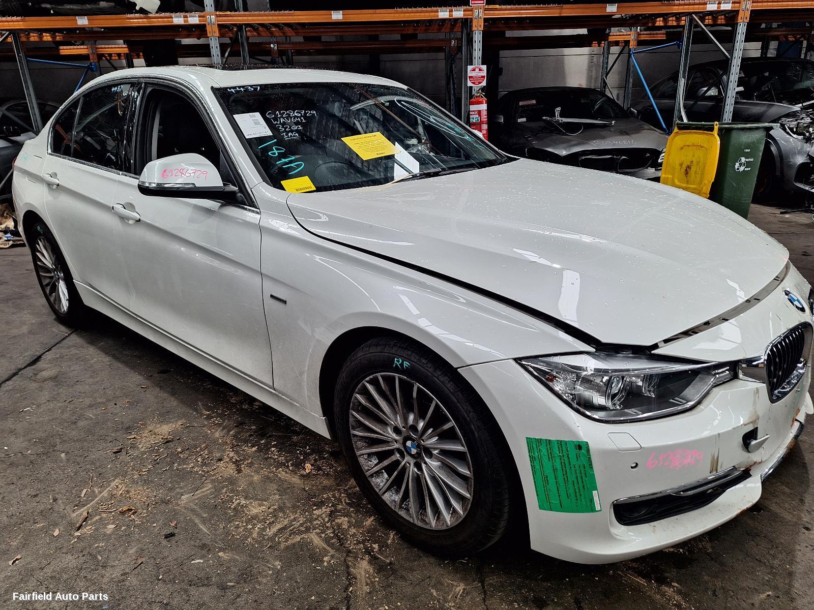 2011-2019 Bmw 3 Series Left Front Door