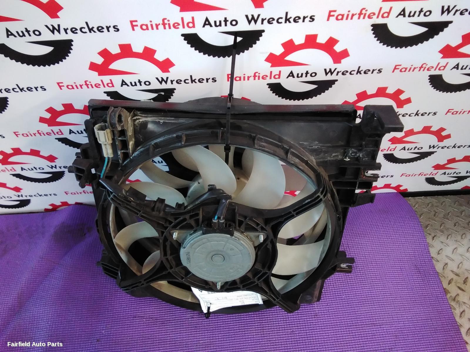 2011-2017 Subaru Xv Fan