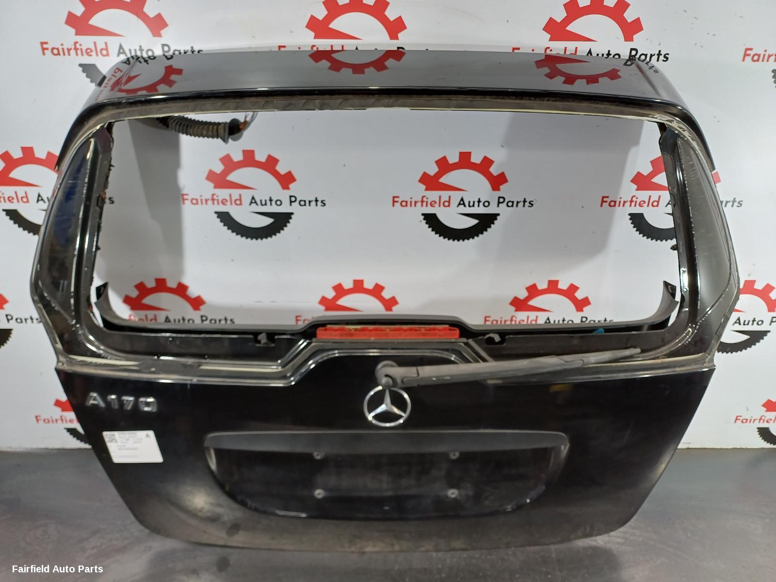 2005-2012 Mercedes A Class Bootlid Tailgate